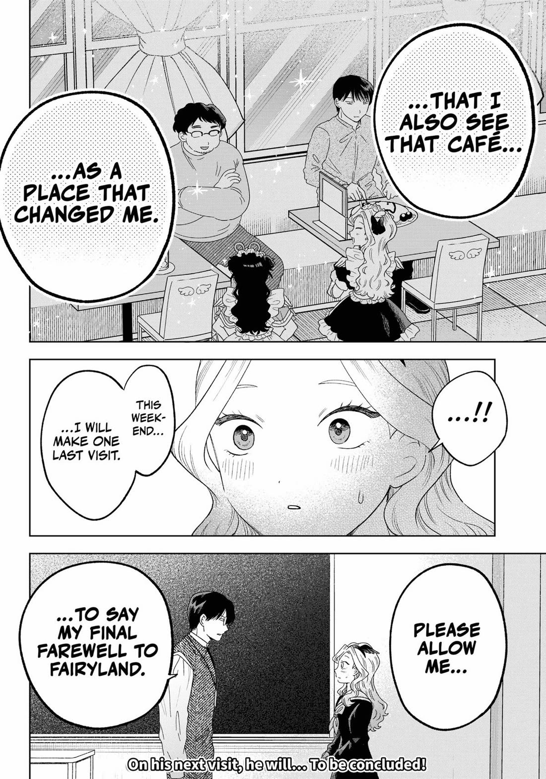 Tsuruko Returns the Favor chapter 38 page 24