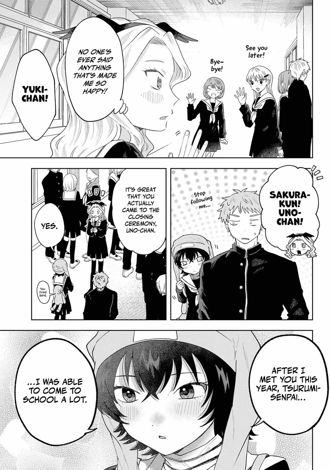 Tsuruko Returns the Favor chapter 38 page 3