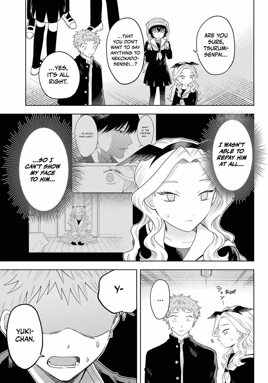 Tsuruko Returns the Favor chapter 38 page 5