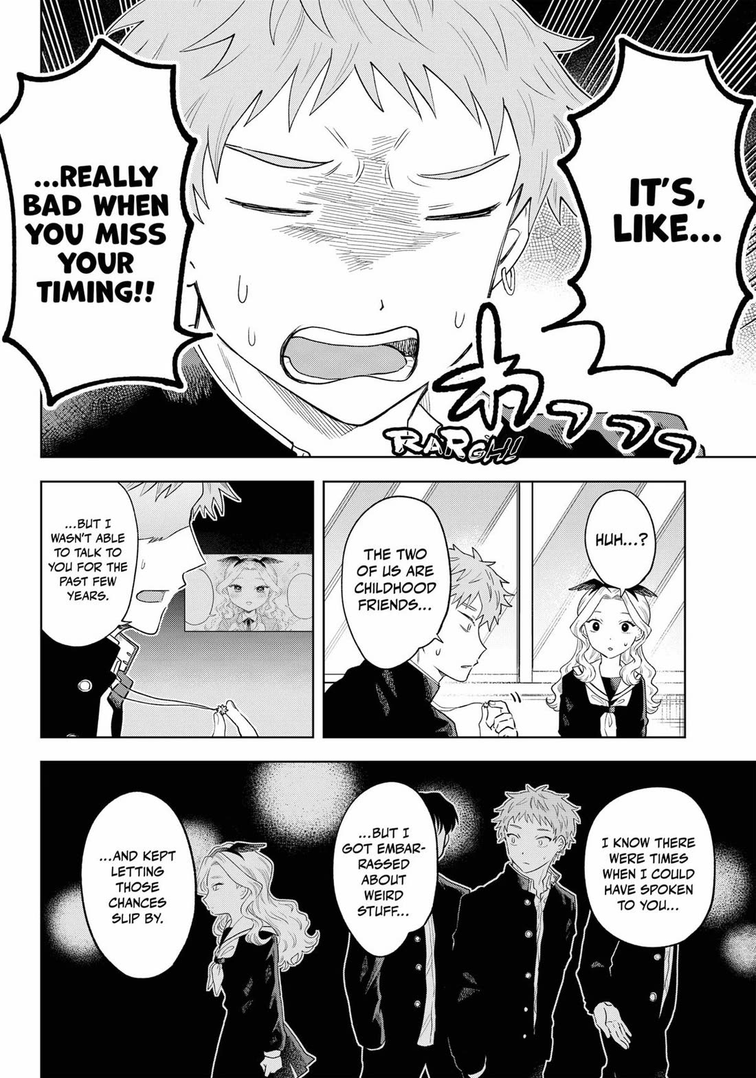 Tsuruko Returns the Favor chapter 38 page 6