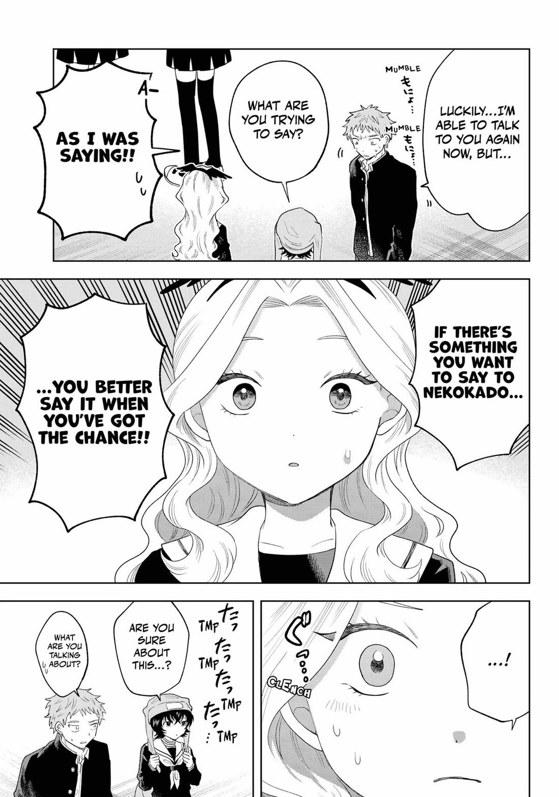 Tsuruko Returns the Favor chapter 38 page 7