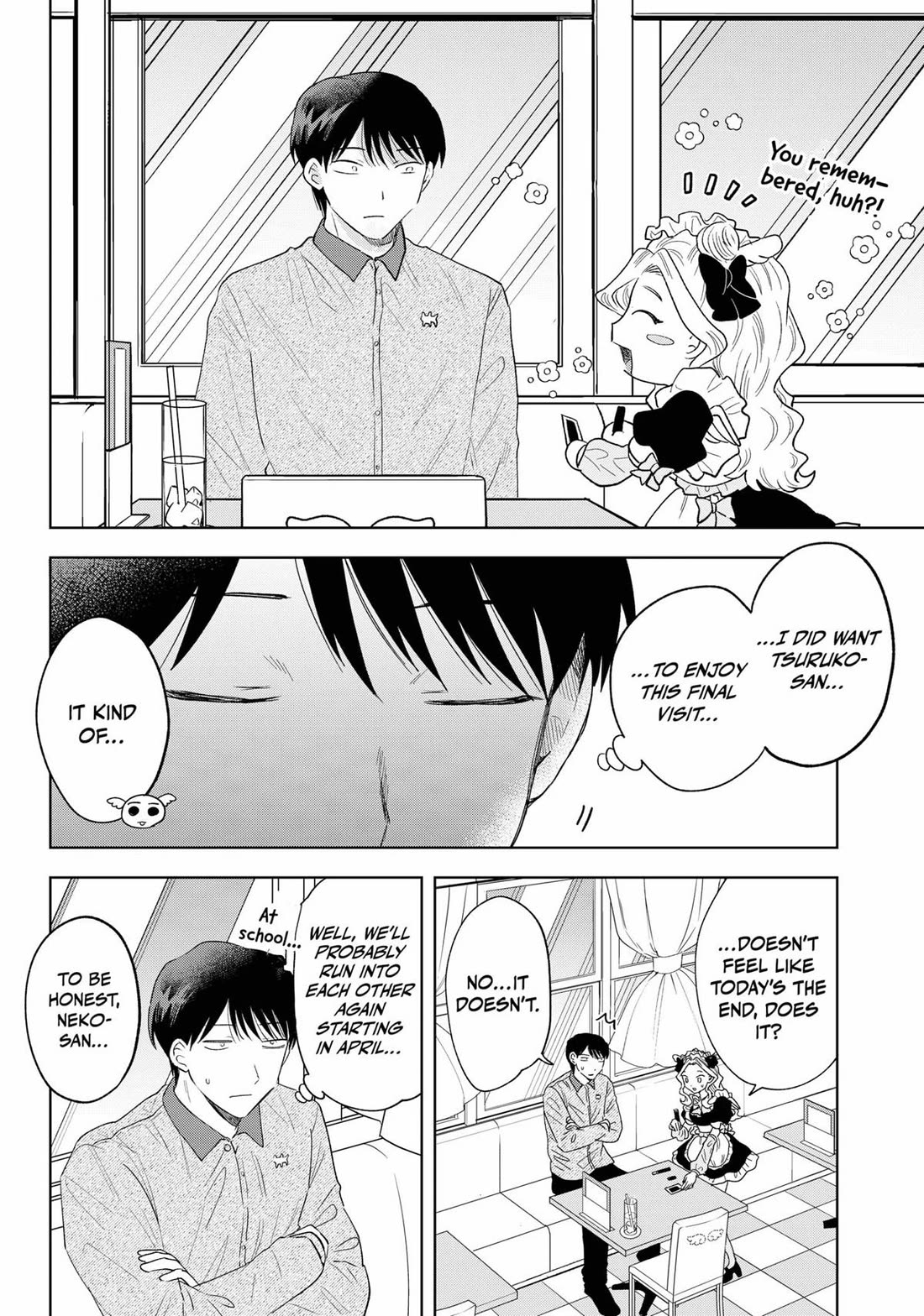 Tsuruko Returns the Favor chapter 39 page 14