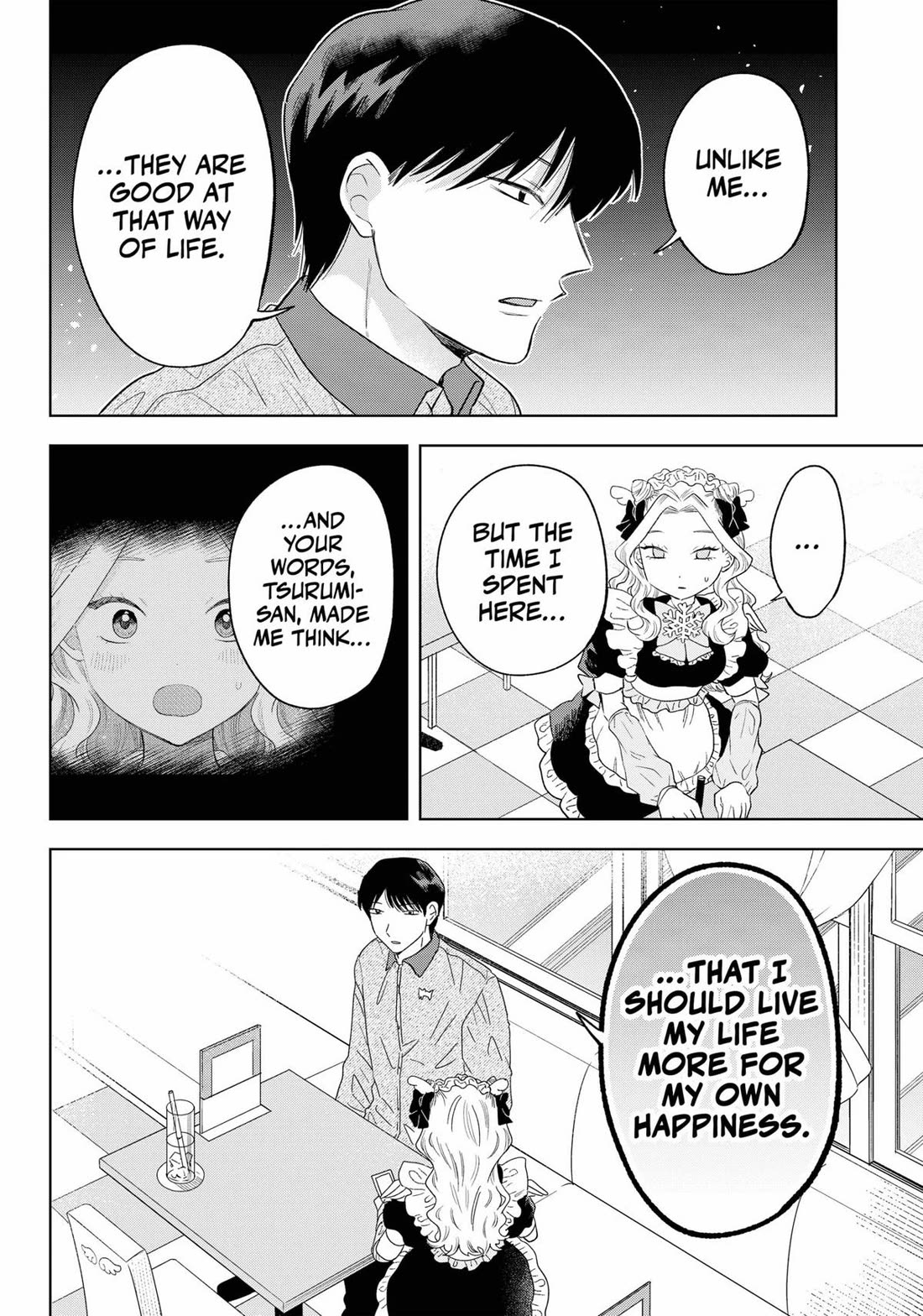 Tsuruko Returns the Favor chapter 39 page 16