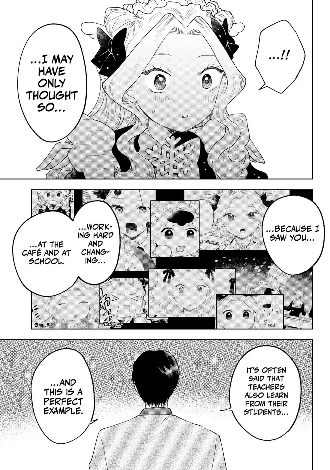 Tsuruko Returns the Favor chapter 39 page 17