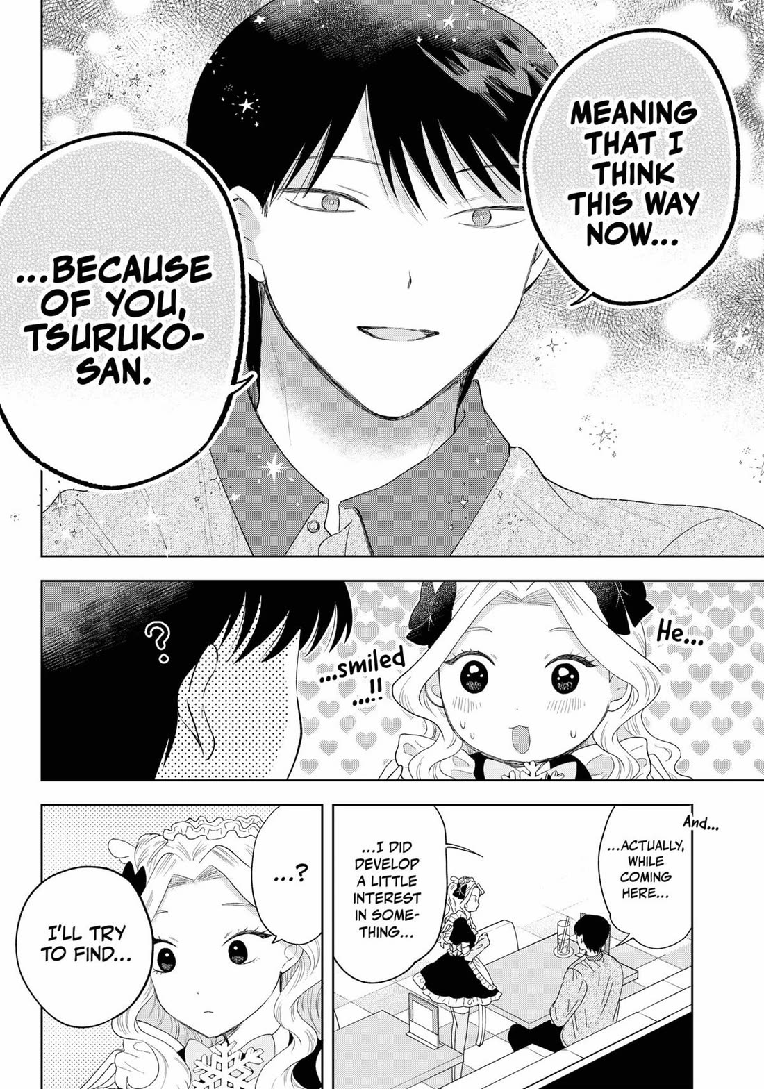 Tsuruko Returns the Favor chapter 39 page 18