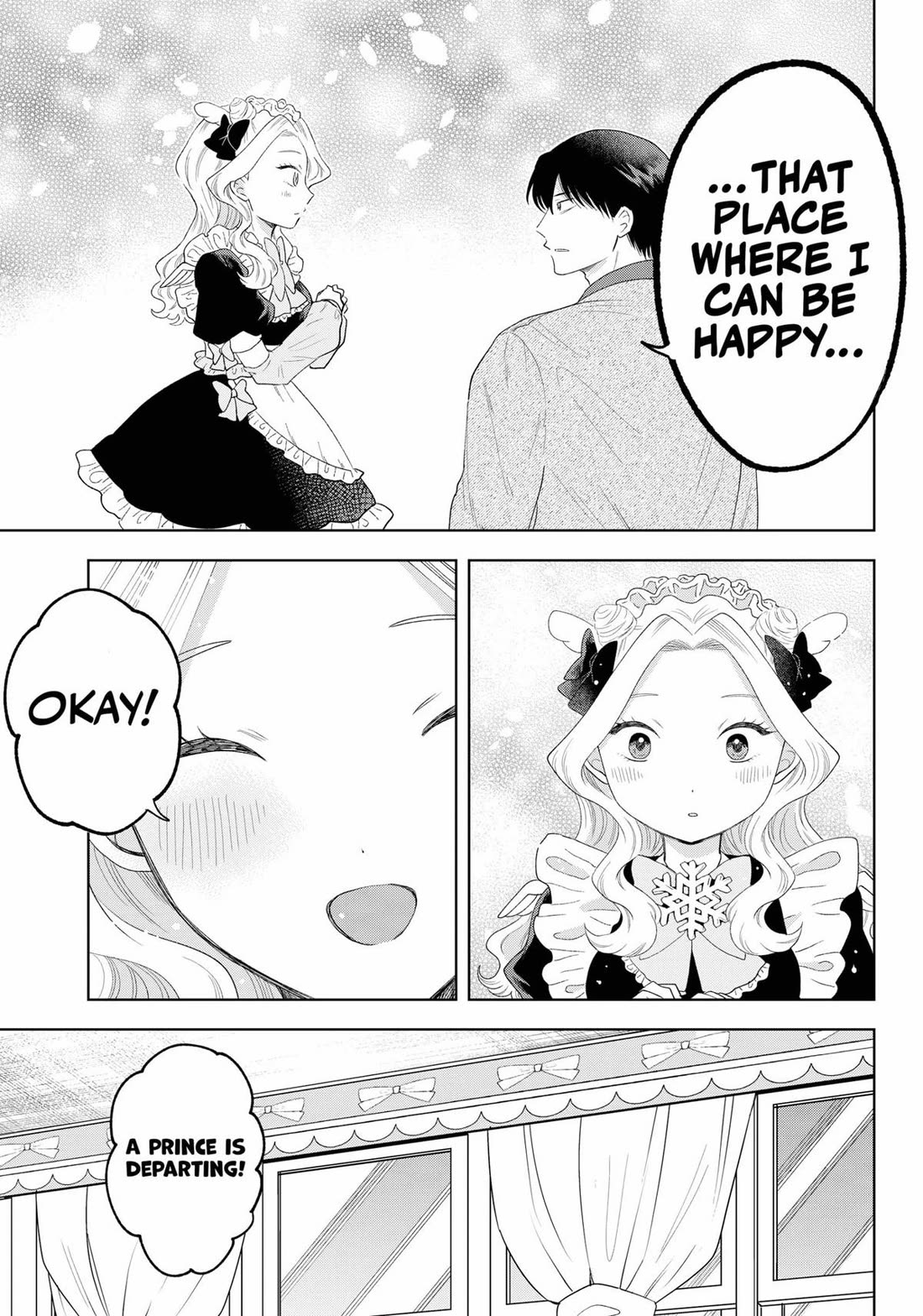 Tsuruko Returns the Favor chapter 39 page 19