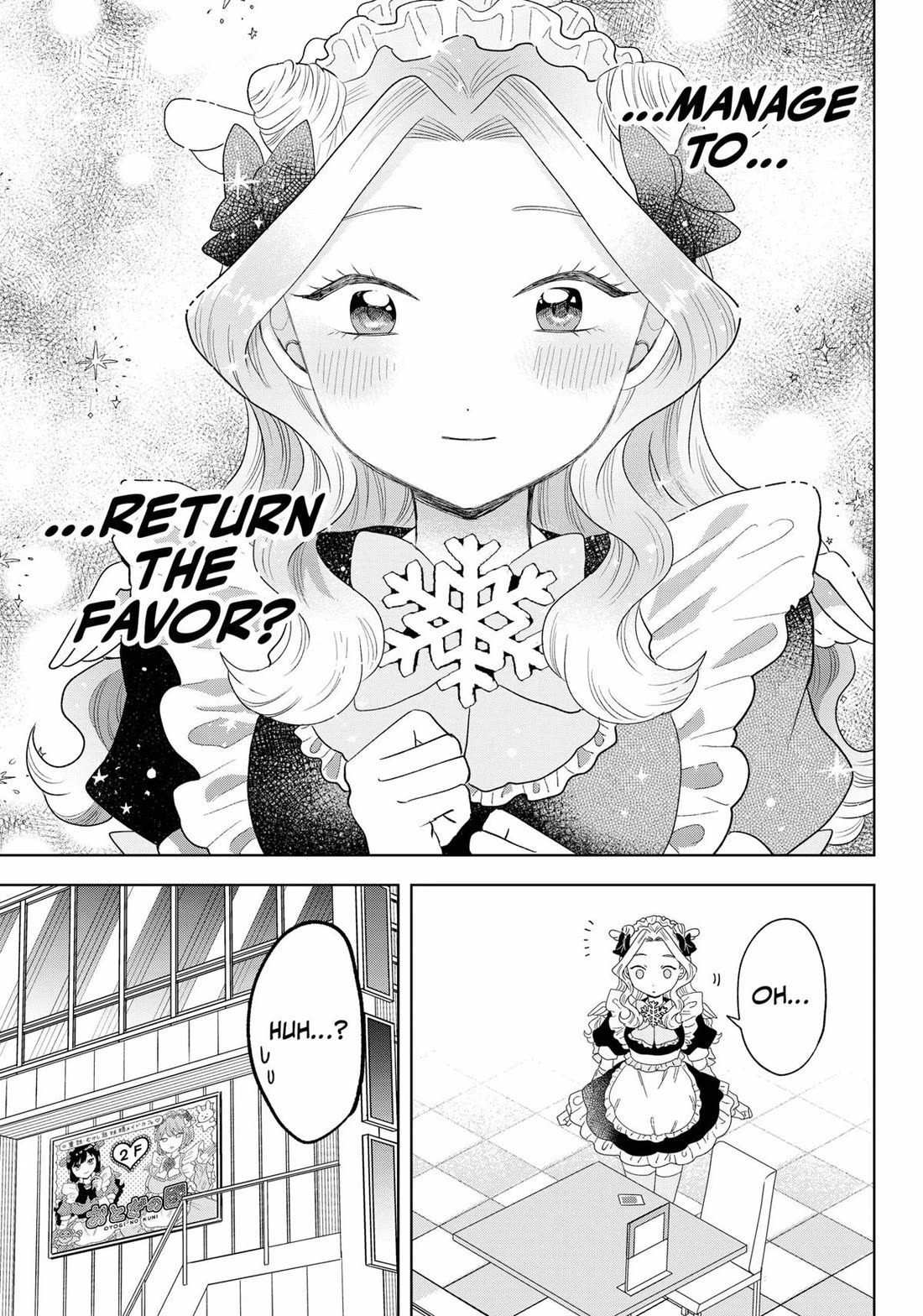 Tsuruko Returns the Favor chapter 39 page 21