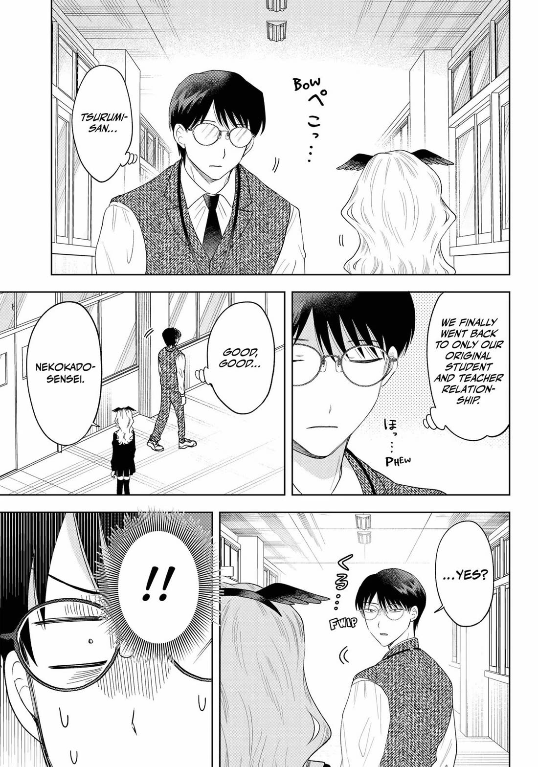 Tsuruko Returns the Favor chapter 39 page 25