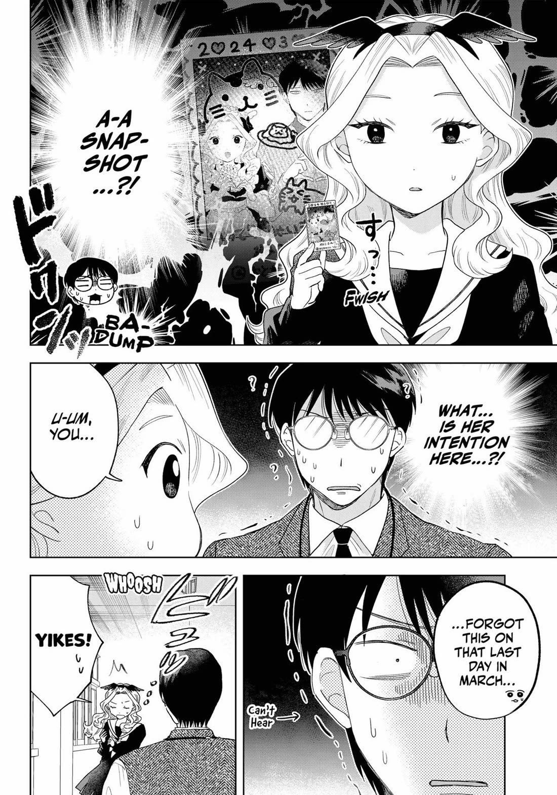 Tsuruko Returns the Favor chapter 39 page 26