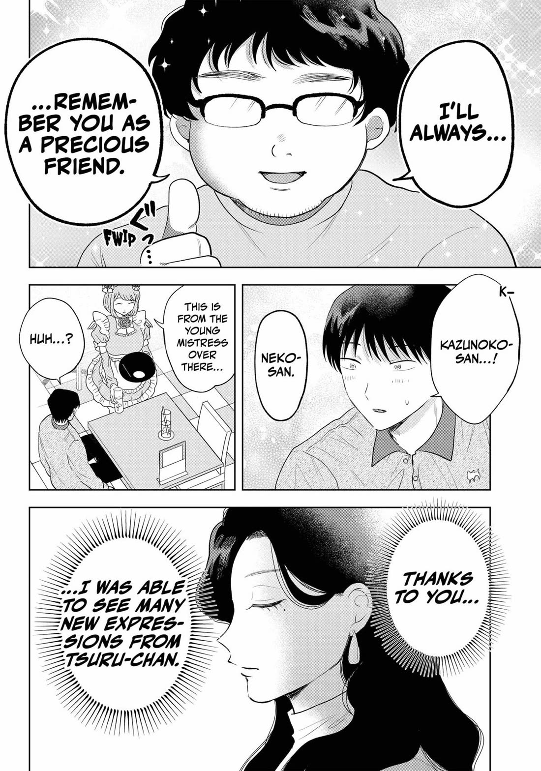 Tsuruko Returns the Favor chapter 39 page 4