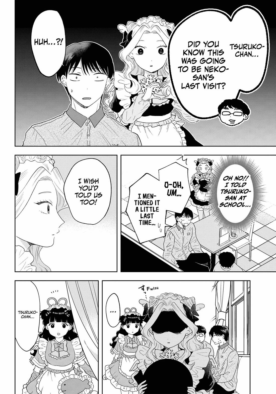 Tsuruko Returns the Favor chapter 39 page 6