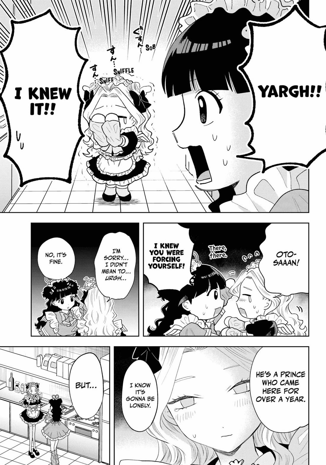 Tsuruko Returns the Favor chapter 39 page 7