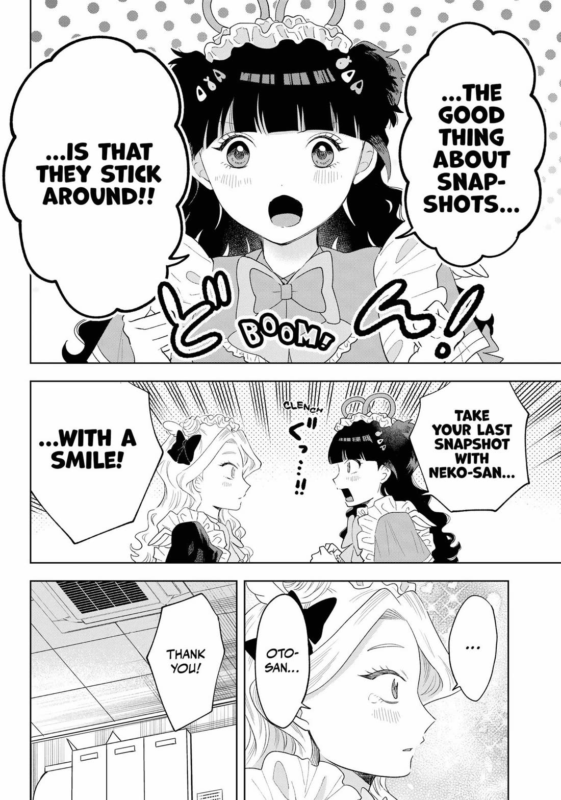 Tsuruko Returns the Favor chapter 39 page 8