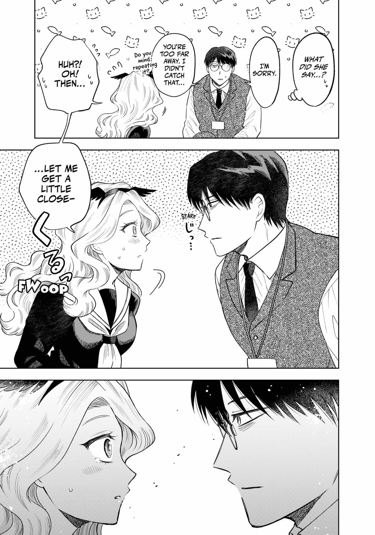 Tsuruko Returns the Favor chapter 4 page 17