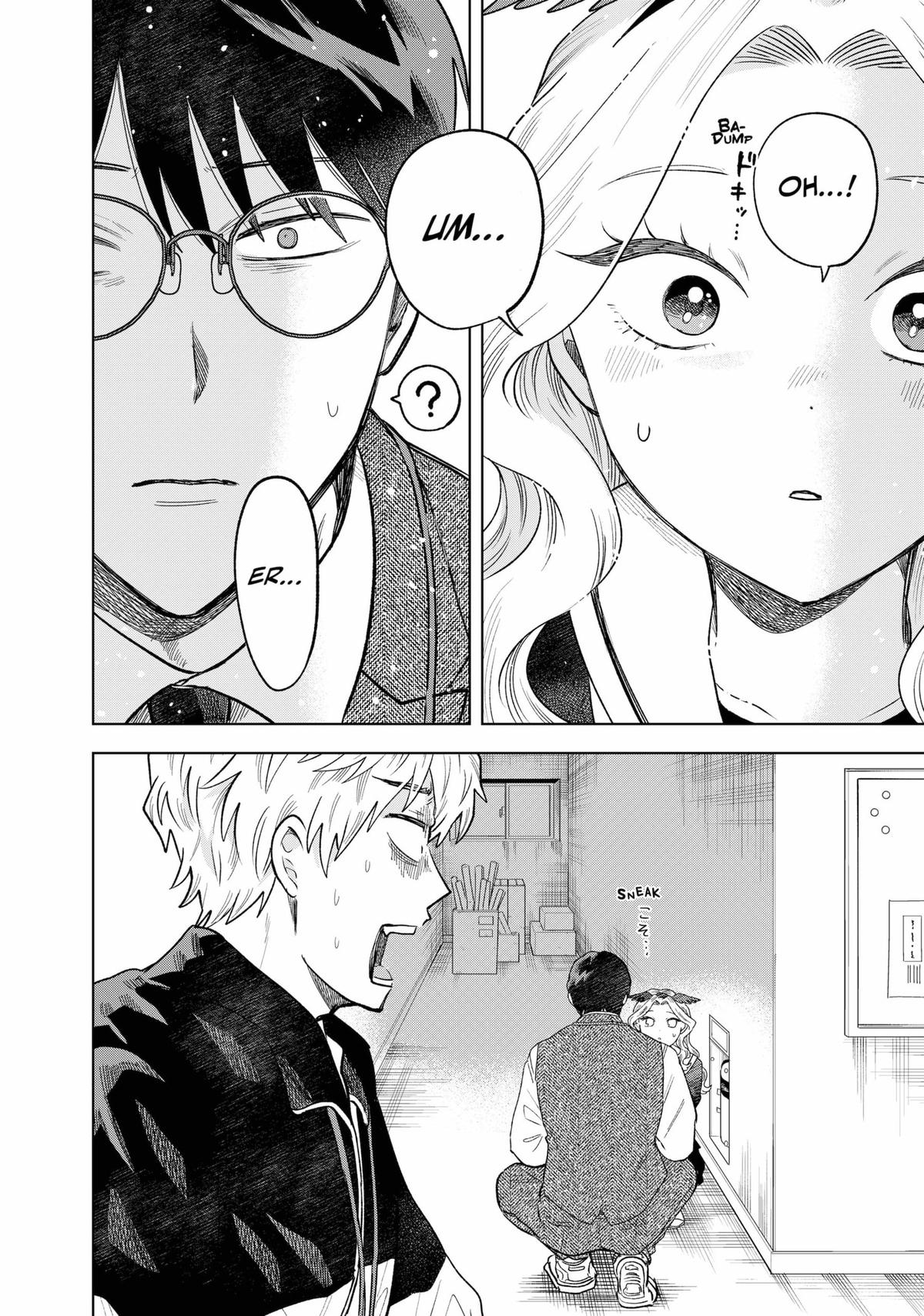 Tsuruko Returns the Favor chapter 4 page 18