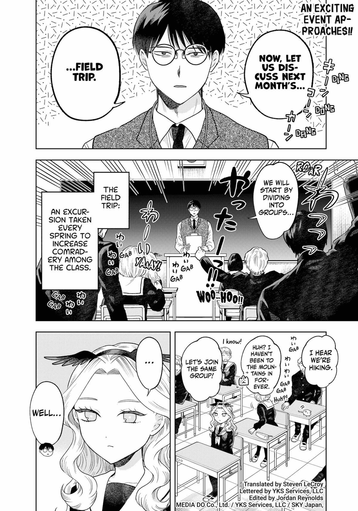 Tsuruko Returns the Favor chapter 4 page 2