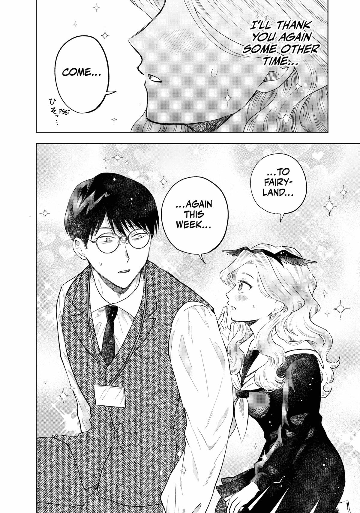 Tsuruko Returns the Favor chapter 4 page 20