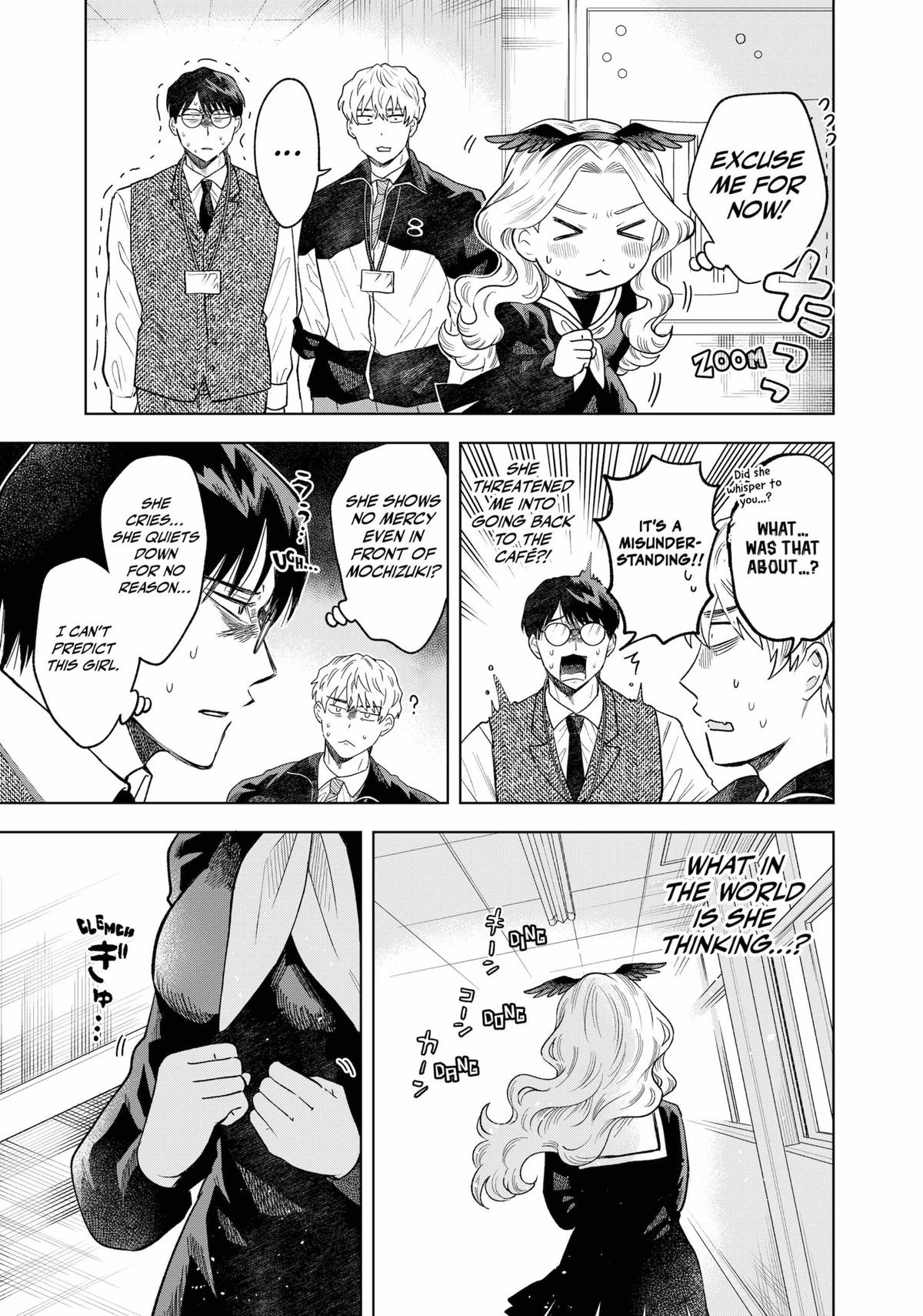 Tsuruko Returns the Favor chapter 4 page 21