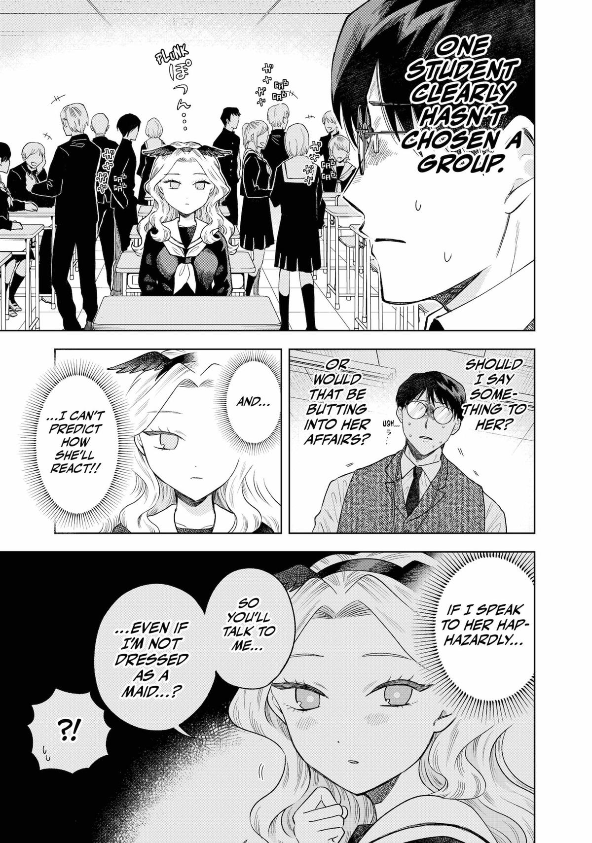 Tsuruko Returns the Favor chapter 4 page 5