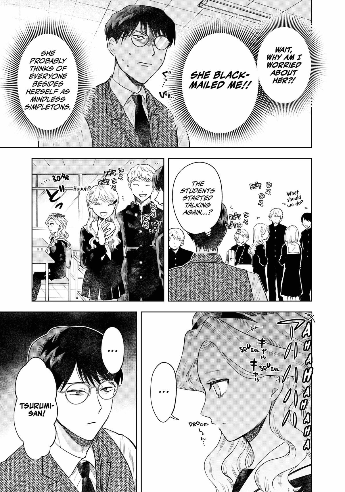 Tsuruko Returns the Favor chapter 4 page 7