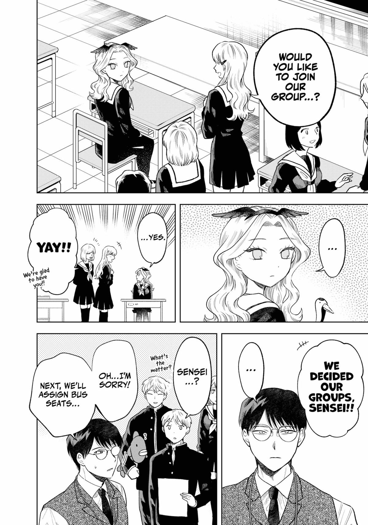 Tsuruko Returns the Favor chapter 4 page 8