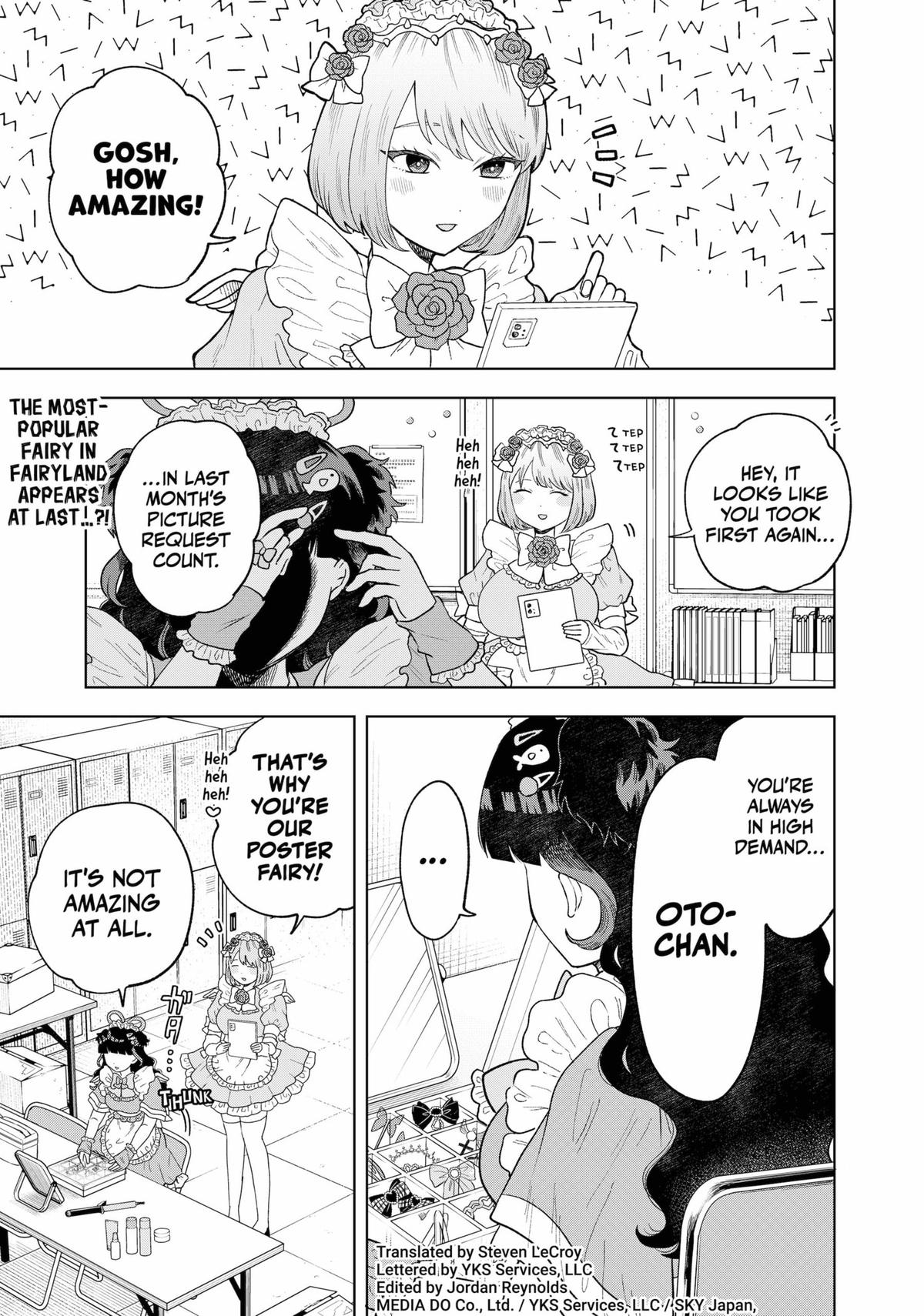 Tsuruko Returns the Favor chapter 5 page 1