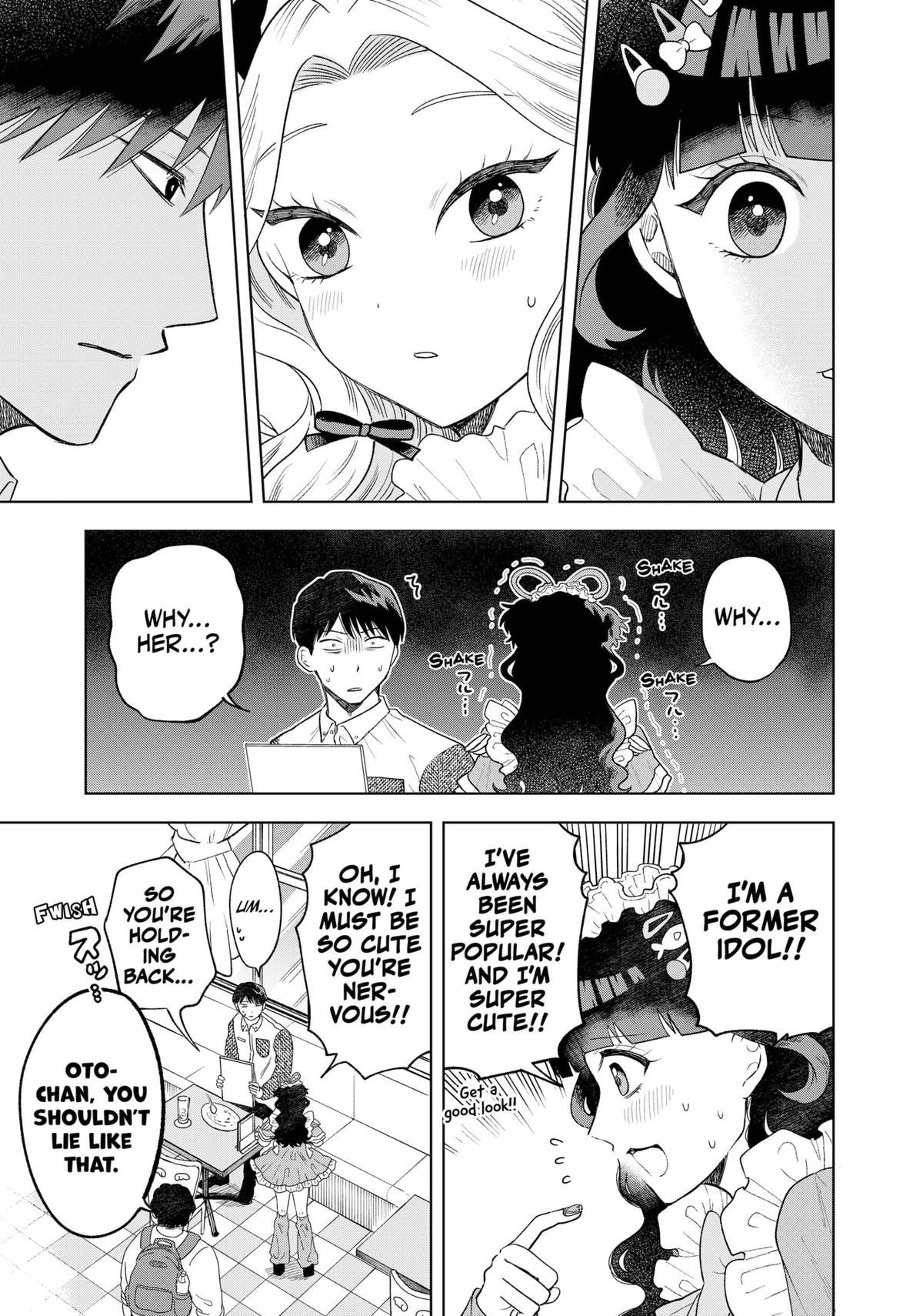 Tsuruko Returns the Favor chapter 5 page 13