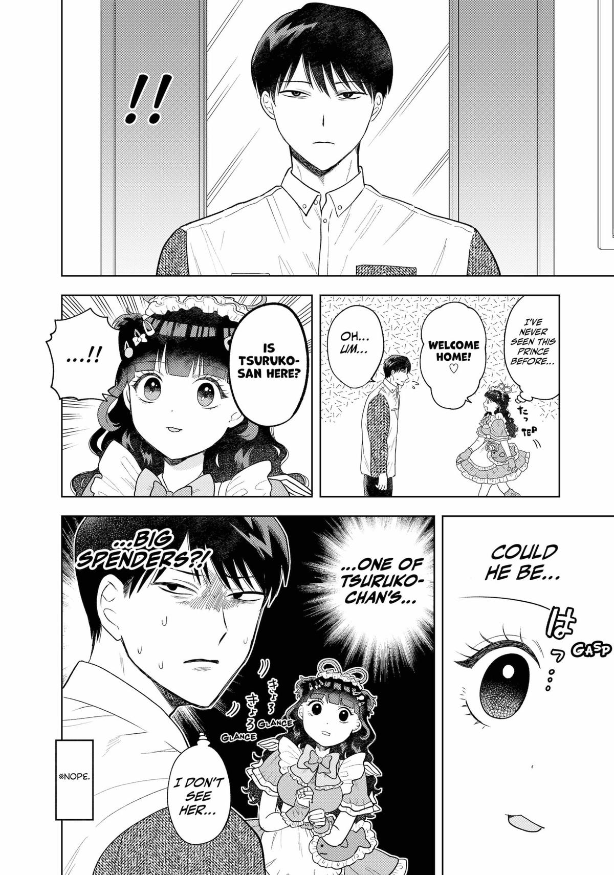 Tsuruko Returns the Favor chapter 5 page 6