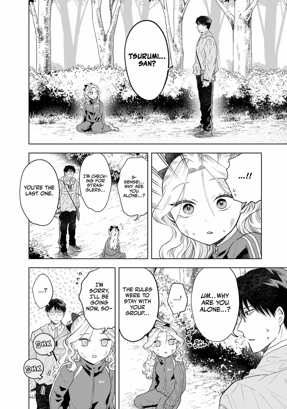 Tsuruko Returns the Favor chapter 6 page 12