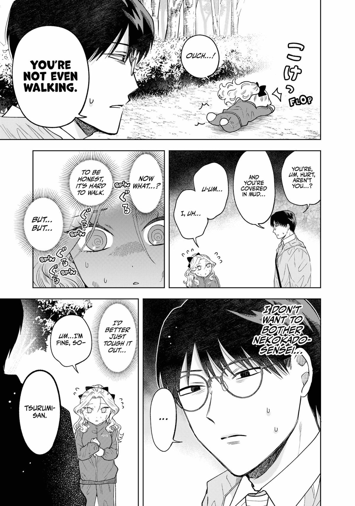 Tsuruko Returns the Favor chapter 6 page 13