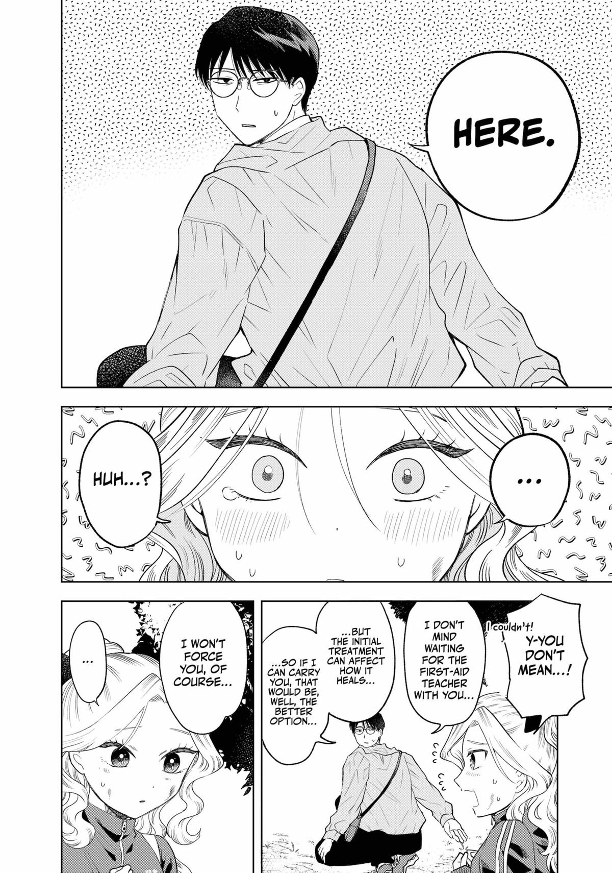 Tsuruko Returns the Favor chapter 6 page 14