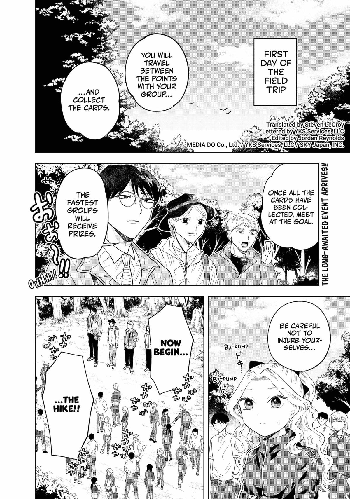 Tsuruko Returns the Favor chapter 6 page 2