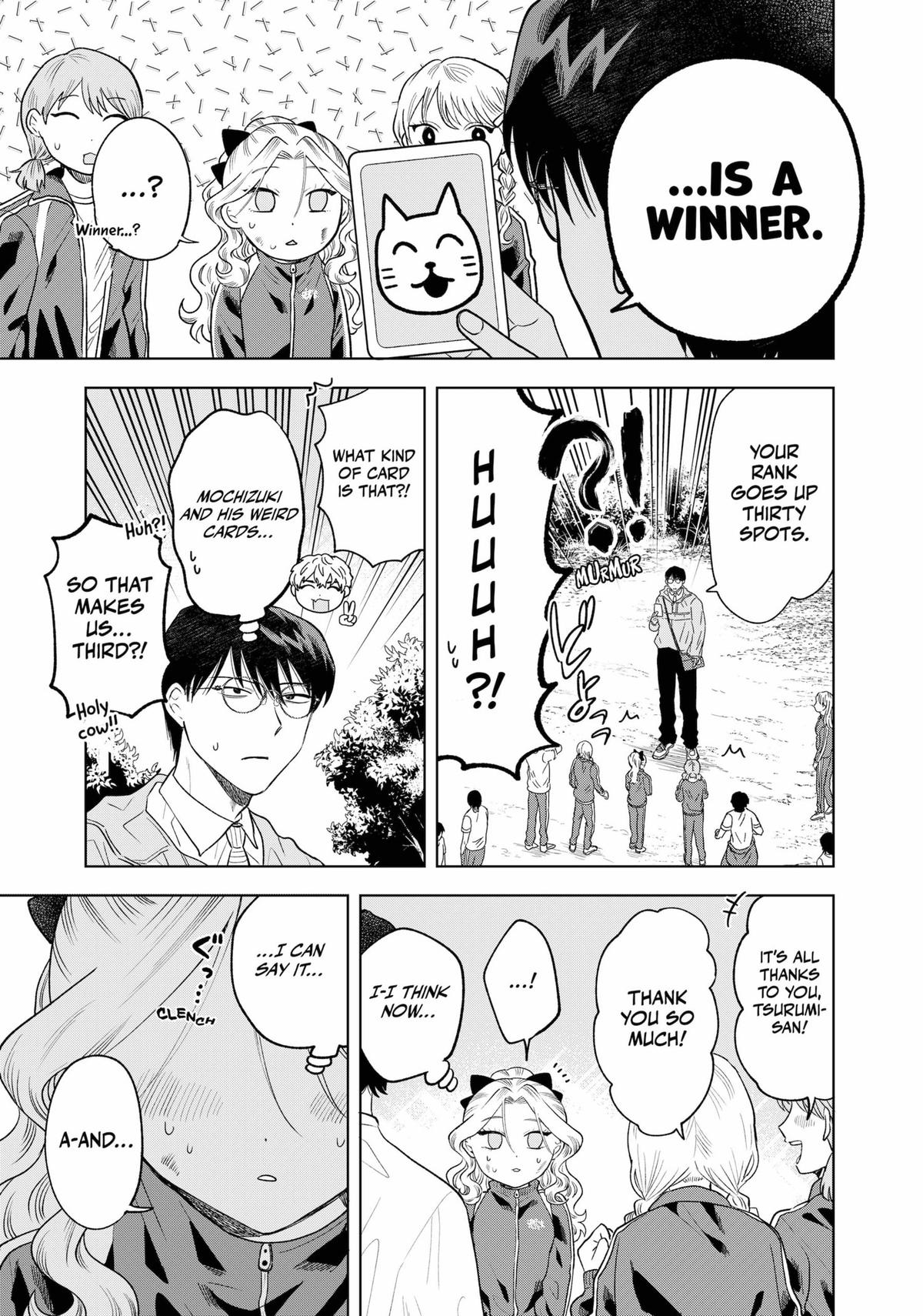 Tsuruko Returns the Favor chapter 6 page 21