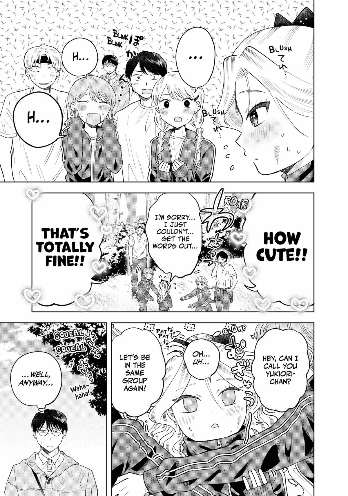 Tsuruko Returns the Favor chapter 6 page 23