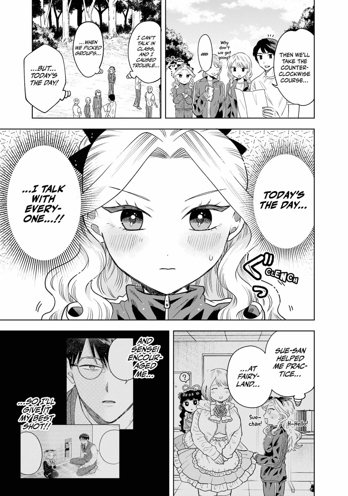 Tsuruko Returns the Favor chapter 6 page 3