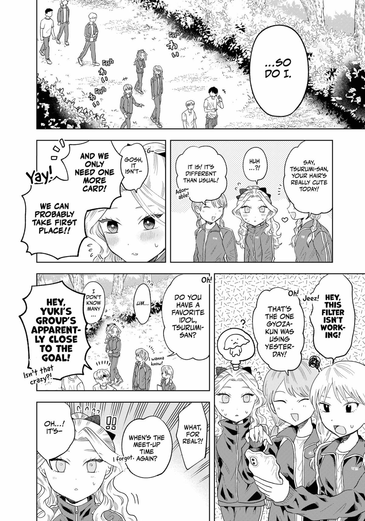 Tsuruko Returns the Favor chapter 6 page 6