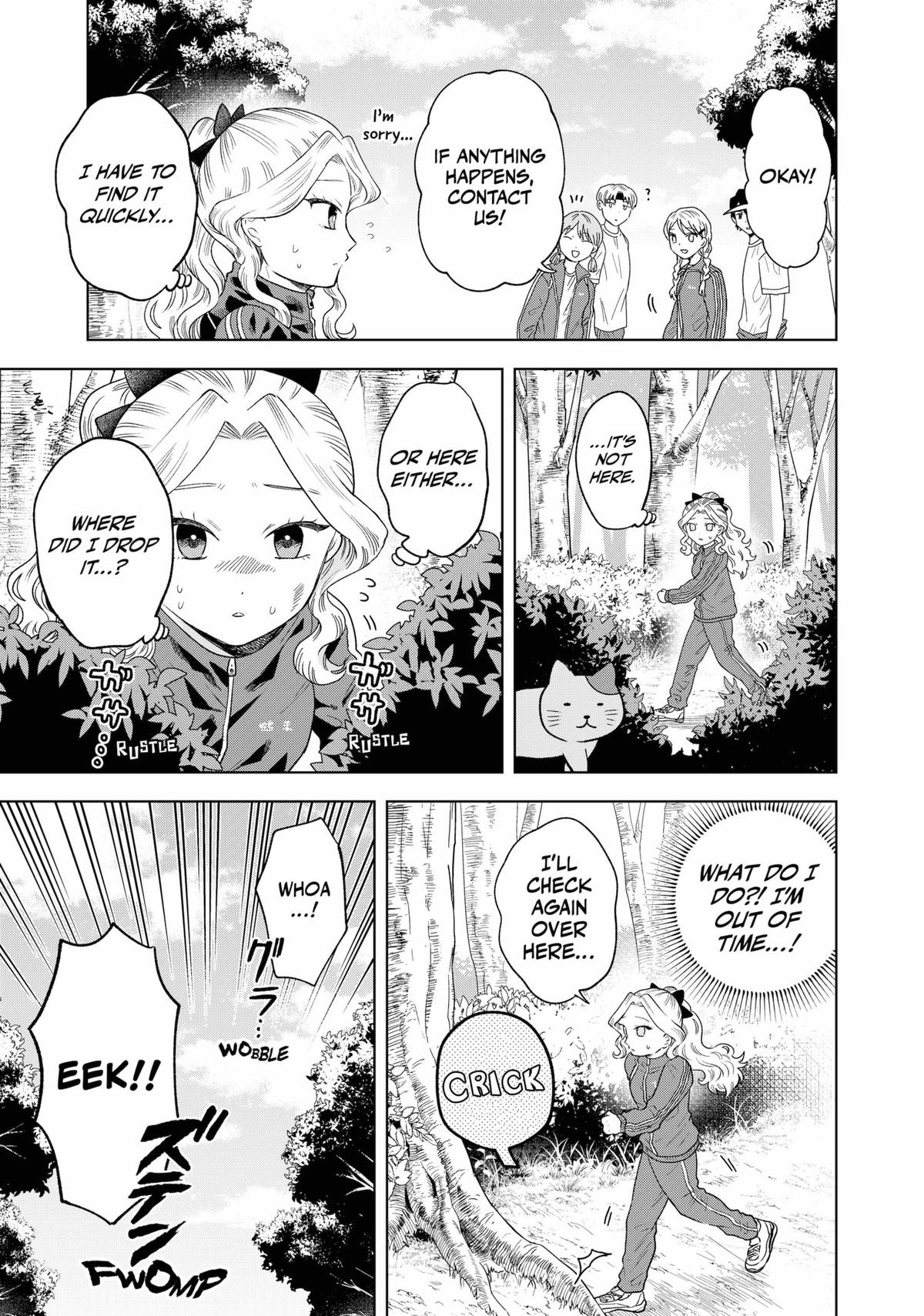 Tsuruko Returns the Favor chapter 6 page 9