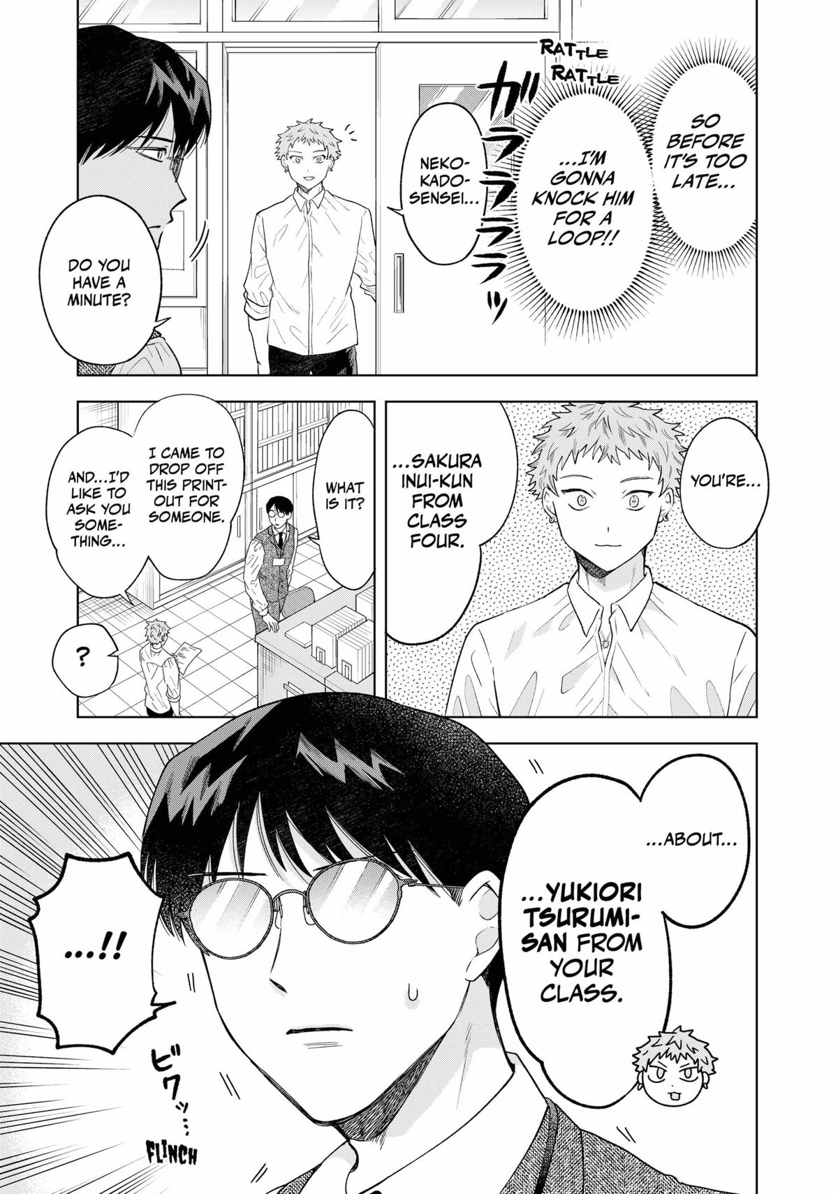 Tsuruko Returns the Favor chapter 7 page 11