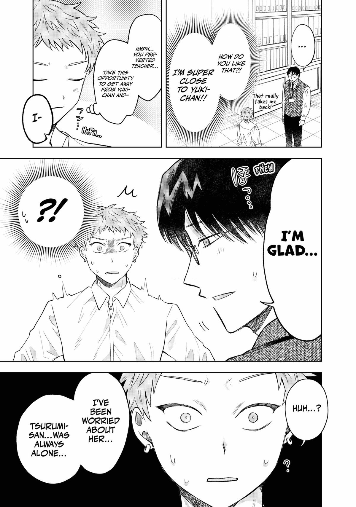 Tsuruko Returns the Favor chapter 7 page 13