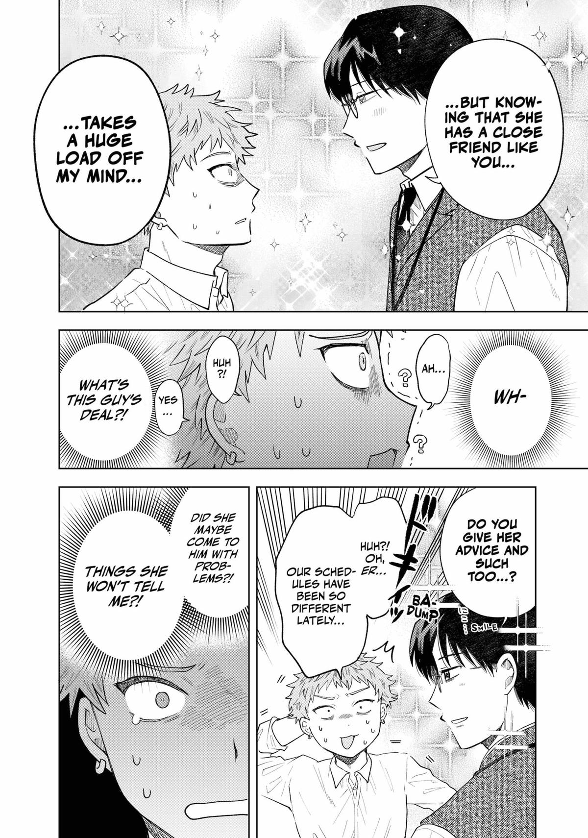 Tsuruko Returns the Favor chapter 7 page 14