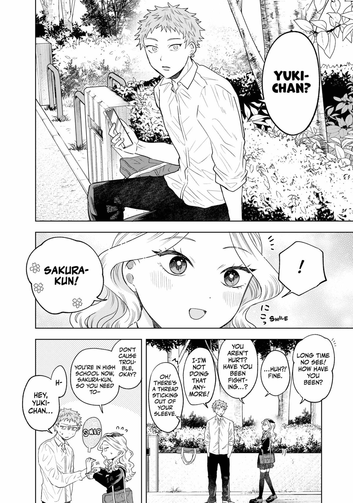 Tsuruko Returns the Favor chapter 7 page 2