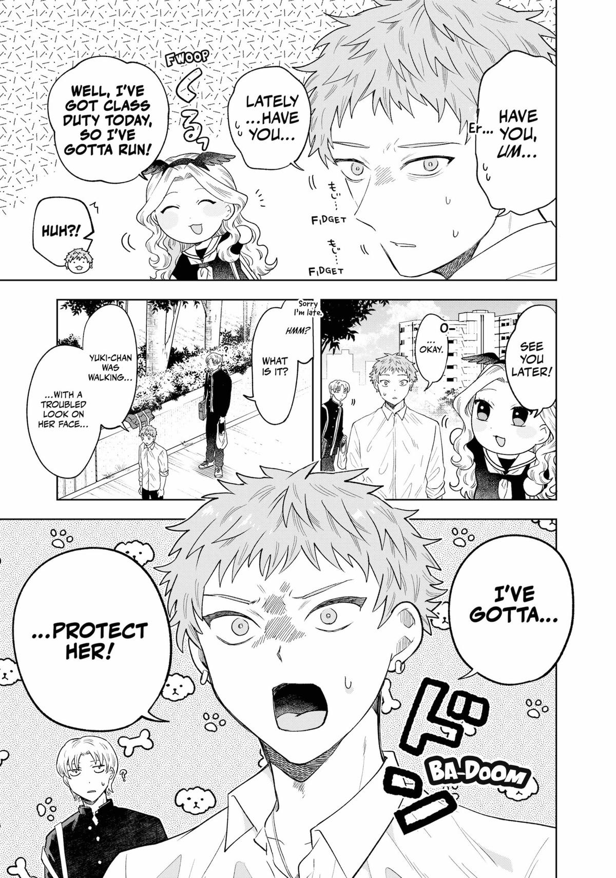 Tsuruko Returns the Favor chapter 7 page 3