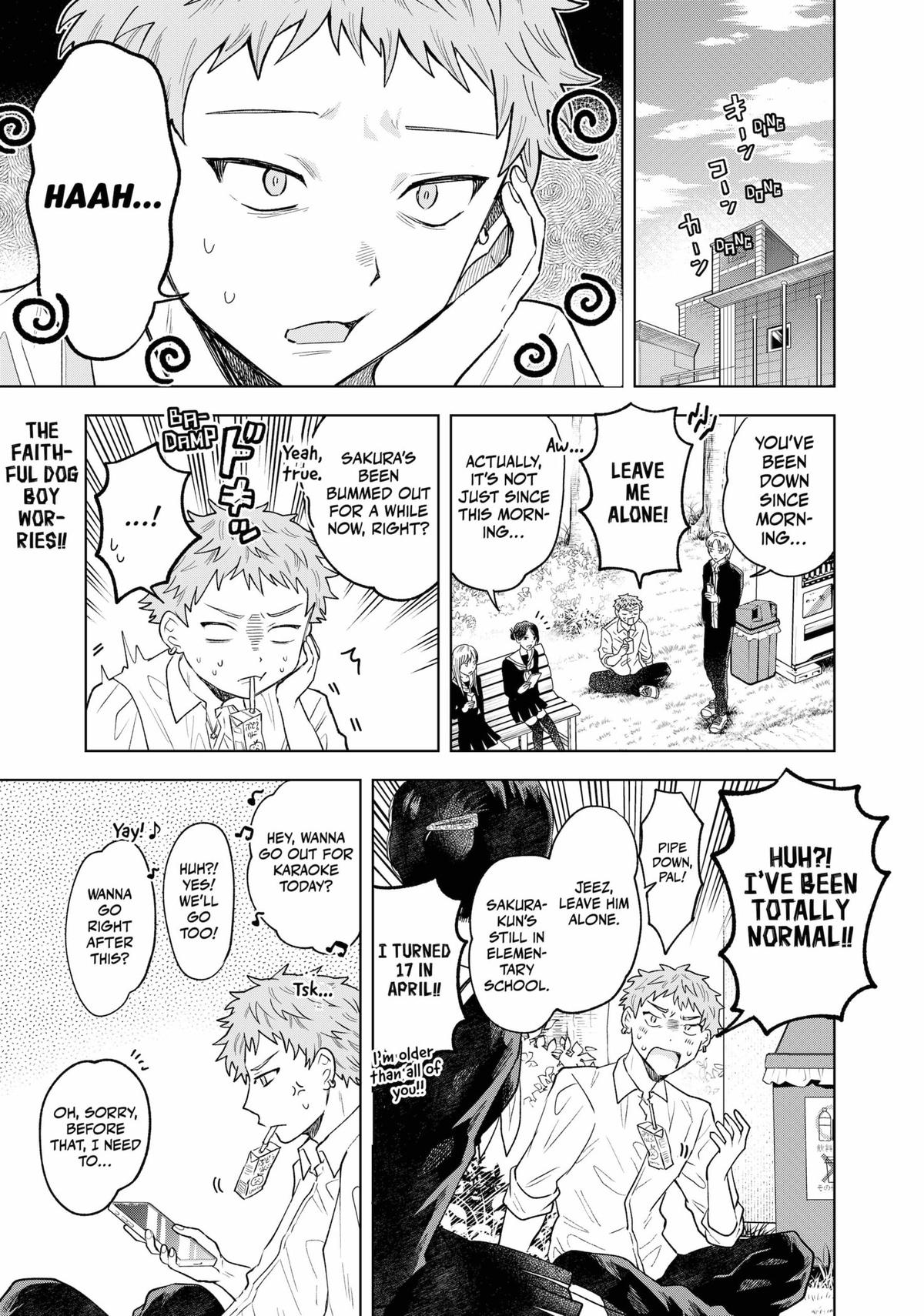 Tsuruko Returns the Favor chapter 7 page 5