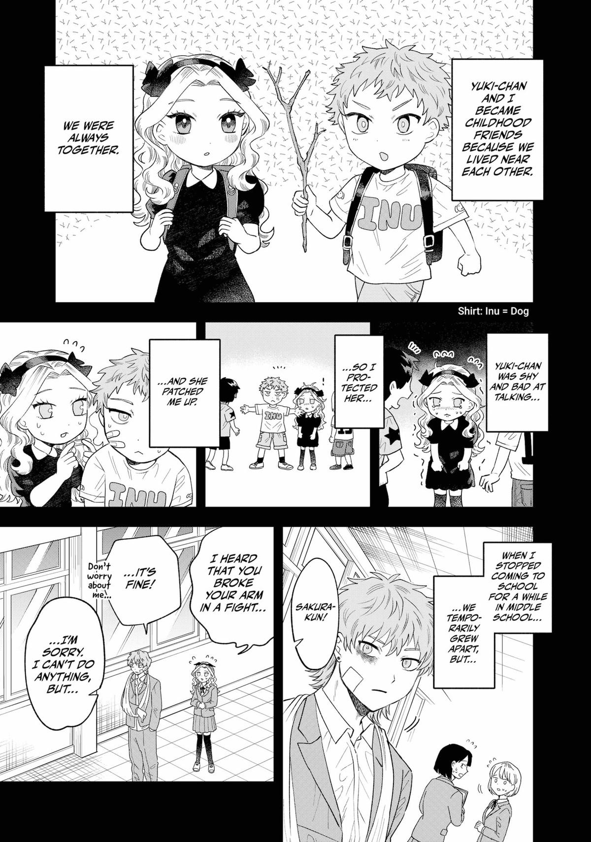 Tsuruko Returns the Favor chapter 7 page 7