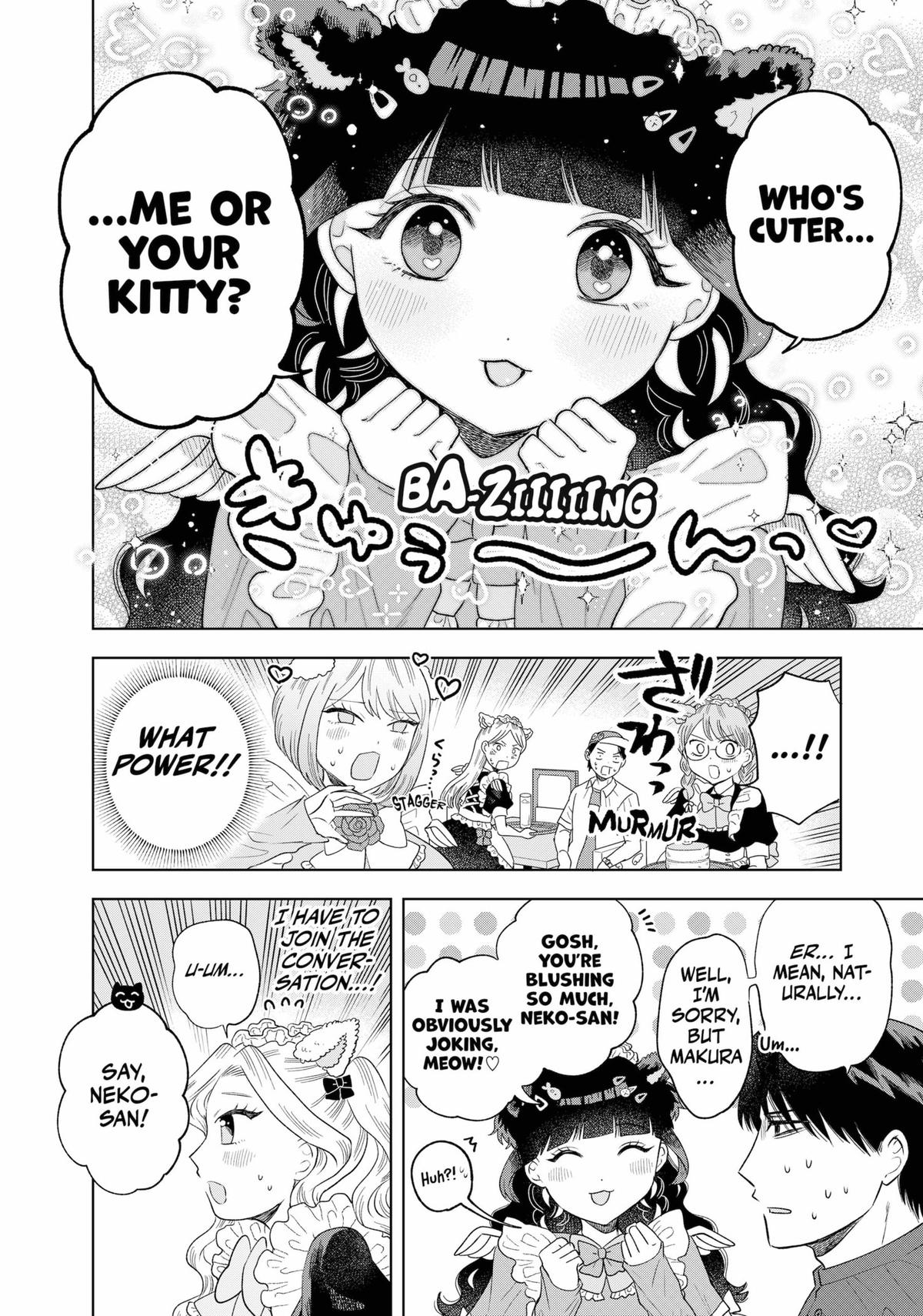 Tsuruko Returns the Favor chapter 8 page 10