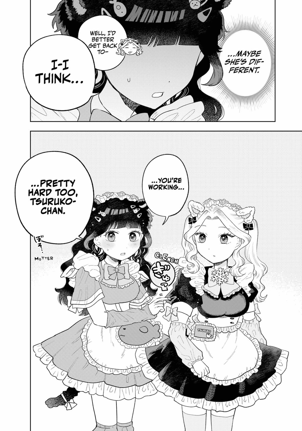 Tsuruko Returns the Favor chapter 8 page 22