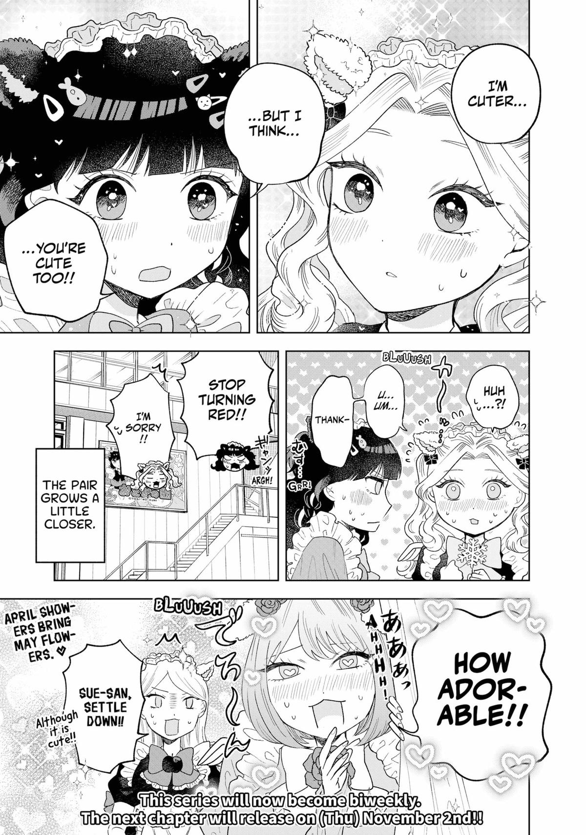 Tsuruko Returns the Favor chapter 8 page 23