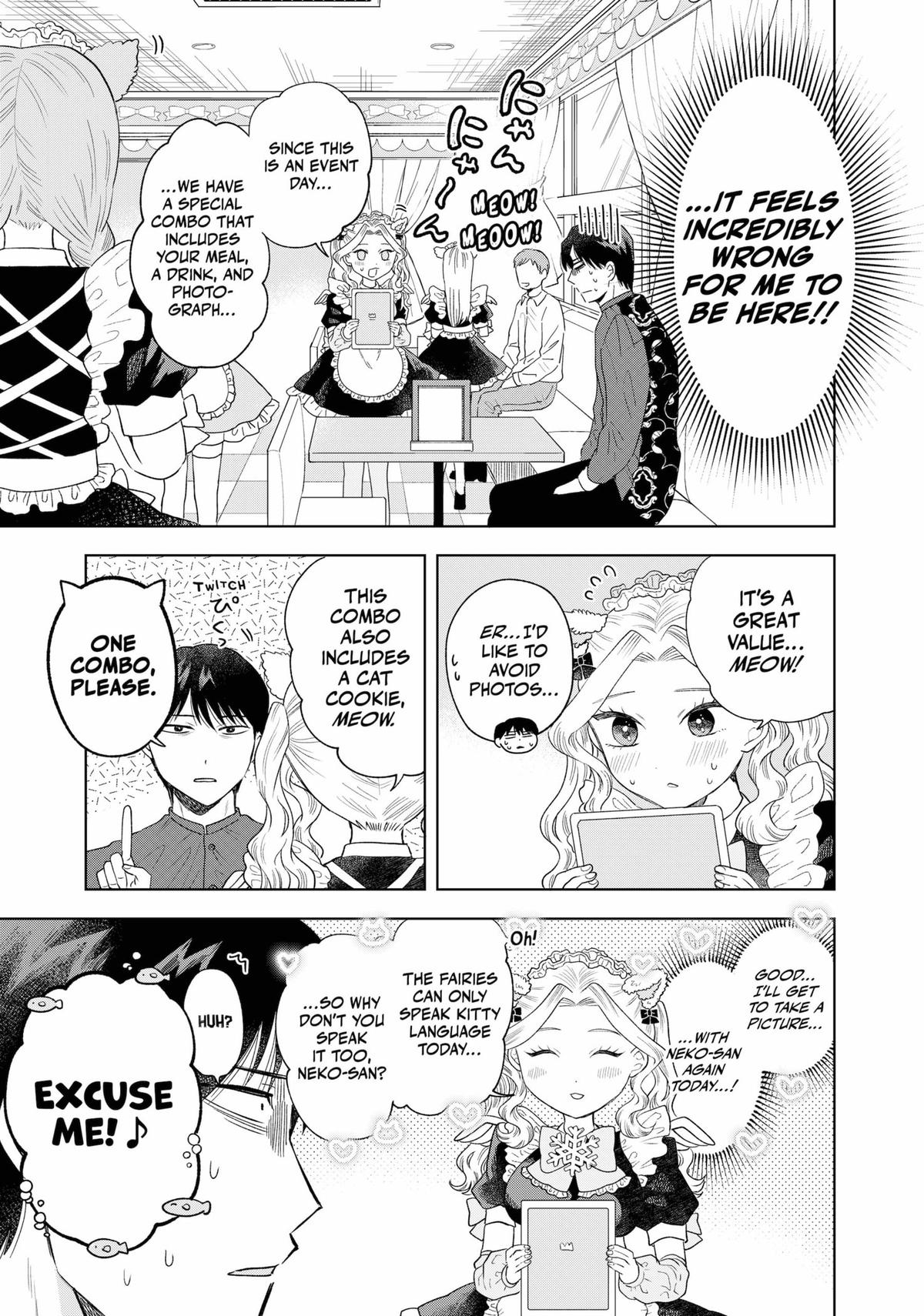 Tsuruko Returns the Favor chapter 8 page 5