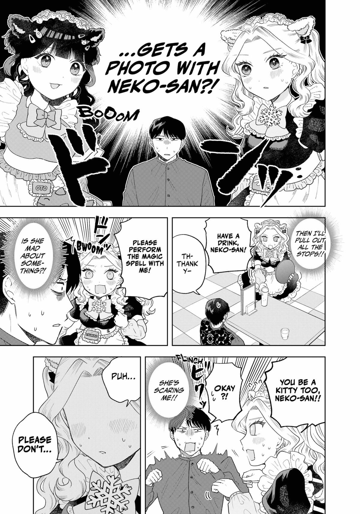 Tsuruko Returns the Favor chapter 8 page 7