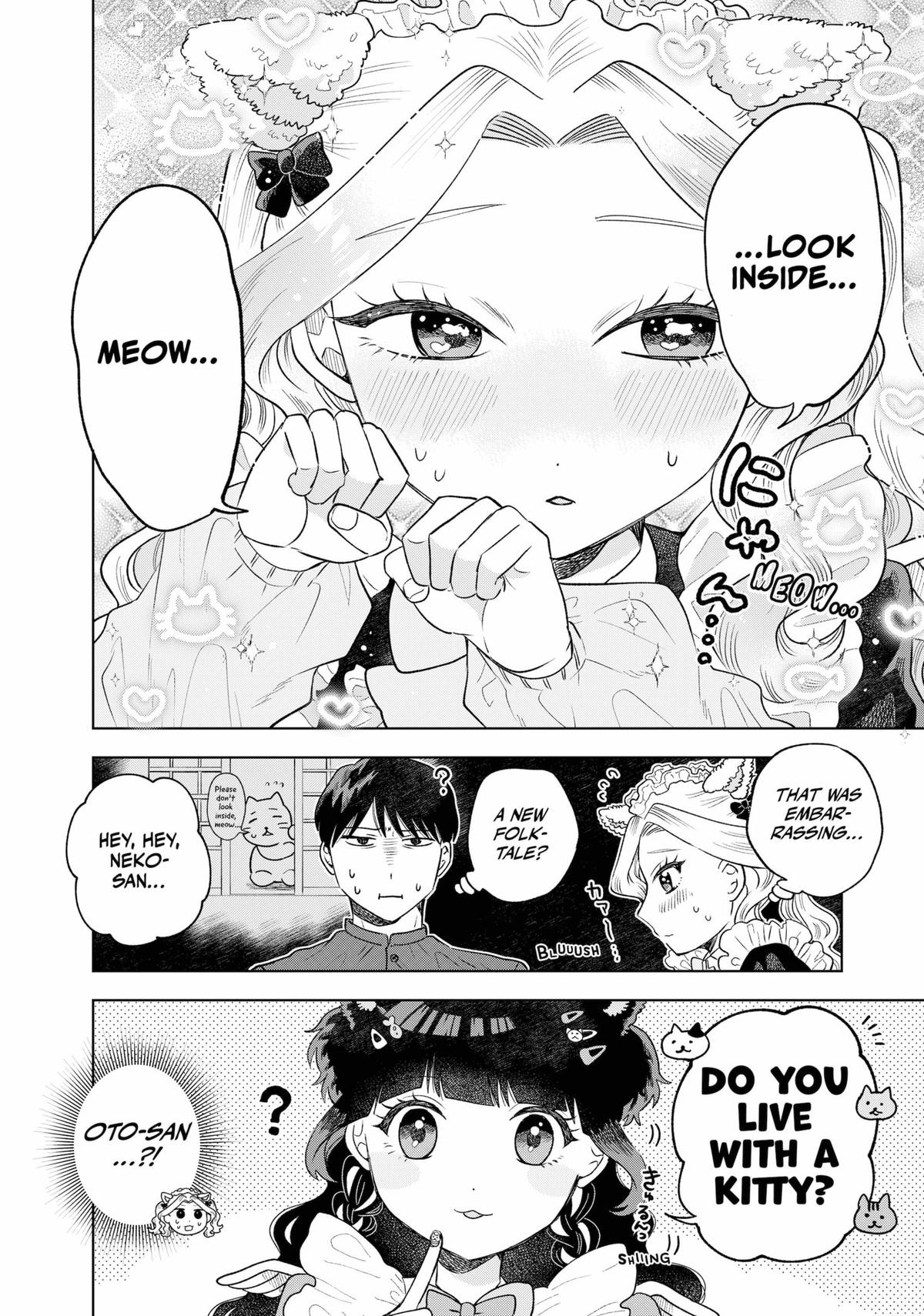 Tsuruko Returns the Favor chapter 8 page 8